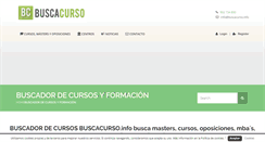 Desktop Screenshot of buscacurso.info